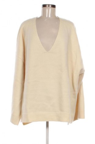 Pulover de femei H&M, Mărime L, Culoare Ecru, Preț 98,99 Lei