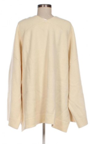 Pulover de femei H&M, Mărime L, Culoare Ecru, Preț 98,99 Lei