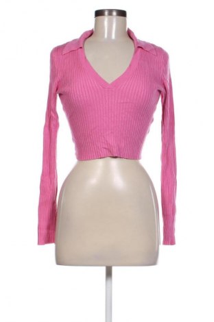 Dámsky pulóver H&M Divided, Veľkosť S, Farba Ružová, Cena  16,95 €
