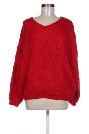 Pulover de femei Haily`s, Mărime S, Culoare Roșu, Preț 75,99 Lei