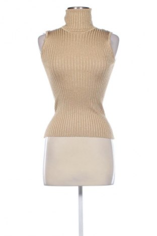 Pulover de femei Luisa Spagnoli, Mărime S, Culoare Auriu, Preț 361,76 Lei