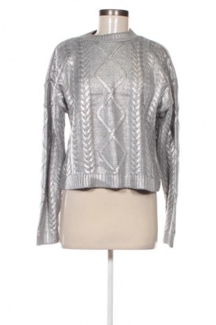 Pulover de femei Mango, Mărime S, Culoare Argintiu, Preț 91,99 Lei