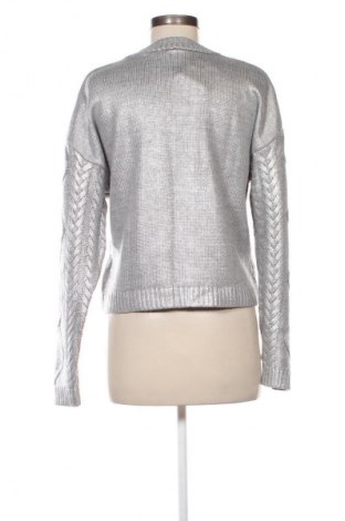 Pulover de femei Mango, Mărime S, Culoare Argintiu, Preț 91,99 Lei