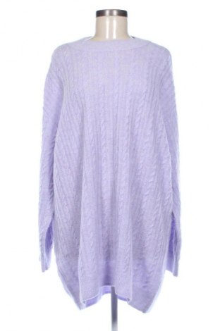 Damenpullover Mango, Größe XL, Farbe Lila, Preis 14,00 €