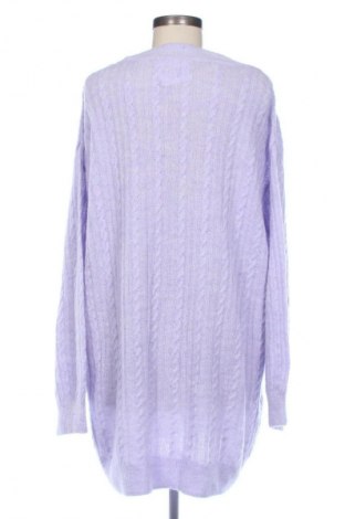 Damenpullover Mango, Größe XL, Farbe Lila, Preis 14,00 €