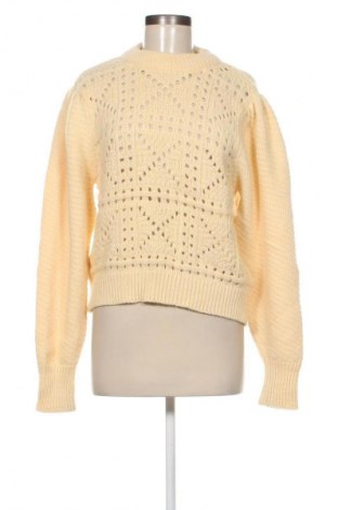 Damenpullover Mango, Größe M, Farbe Gelb, Preis € 13,80