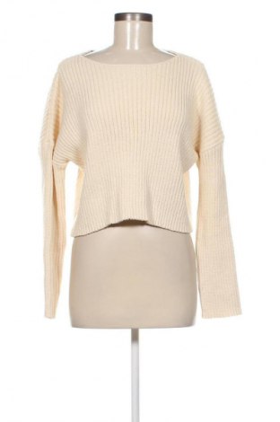 Damenpullover Mango, Größe XL, Farbe Ecru, Preis € 31,68