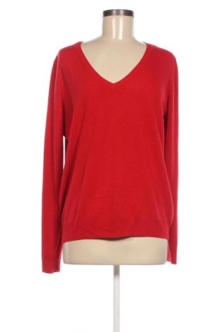 Γυναικείο πουλόβερ Marks & Spencer, Μέγεθος XXL, Χρώμα Κόκκινο, Τιμή 13,80 €