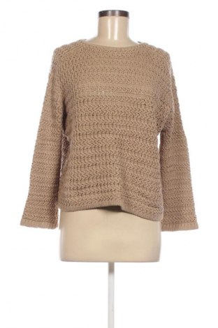 Damenpullover Massimo Dutti, Größe XS, Farbe Beige, Preis 31,68 €