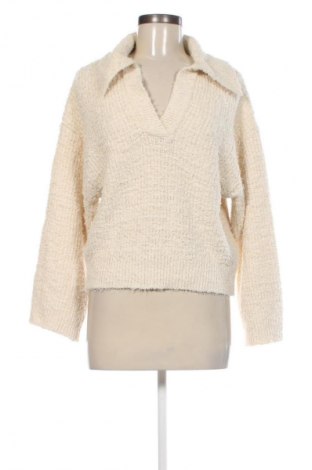 Damenpullover Massimo Dutti, Größe M, Farbe Beige, Preis 42,99 €