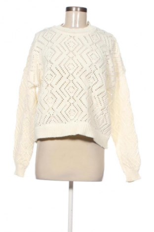 Pulover de femei Object, Mărime L, Culoare Ecru, Preț 139,99 Lei