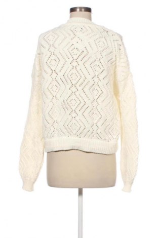 Pulover de femei Object, Mărime L, Culoare Ecru, Preț 139,99 Lei