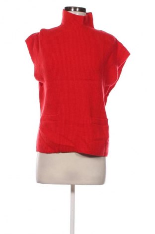 Damski sweter Oui, Rozmiar XS, Kolor Czerwony, Cena 203,99 zł