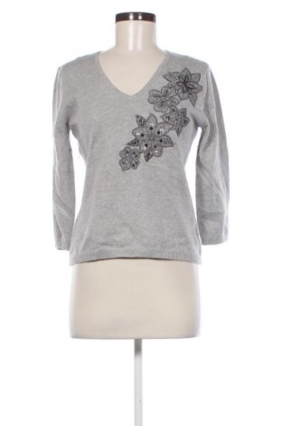 Damski sweter Passport, Rozmiar M, Kolor Szary, Cena 95,99 zł