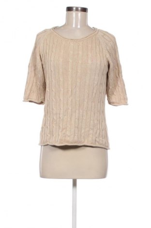 Damenpullover Peter Hahn, Größe M, Farbe Beige, Preis € 31,68