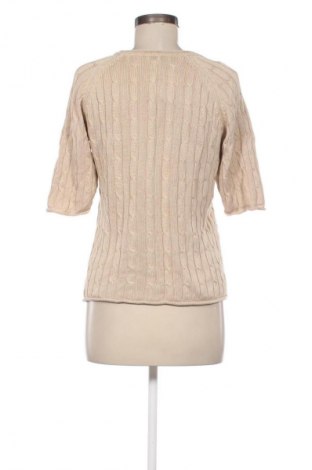Damenpullover Peter Hahn, Größe M, Farbe Beige, Preis € 31,68