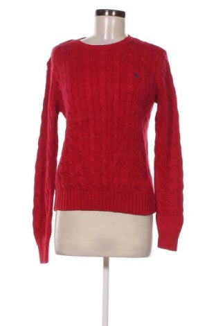 Damski sweter Ralph Lauren, Rozmiar M, Kolor Czerwony, Cena 429,99 zł