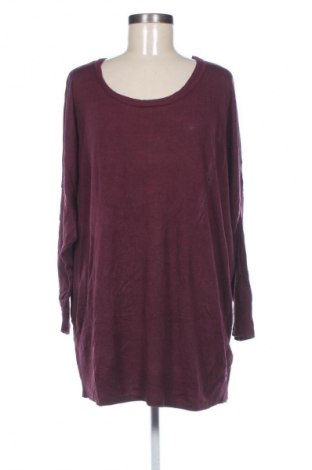 Pulover de femei Sheego, Mărime 3XL, Culoare Roșu, Preț 86,07 Lei