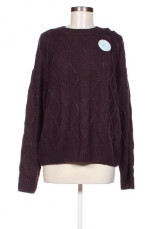 Pulover de femei Sinsay, Mărime XL, Culoare Mov, Preț 121,00 Lei