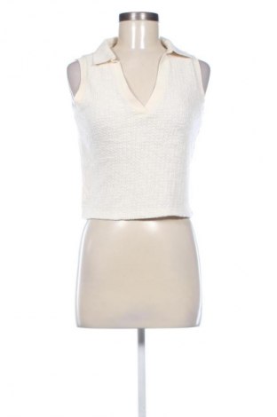 Pulover de femei Stradivarius, Mărime M, Culoare Ecru, Preț 76,00 Lei