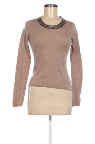 Damenpullover Taifun, Größe S, Farbe Beige, Preis 31,71 €