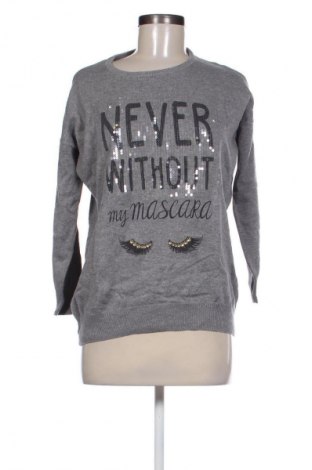 Damenpullover Tezenis, Größe S, Farbe Grau, Preis 15,00 €