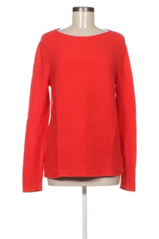 Damenpullover Tom Tailor, Größe L, Farbe Rot, Preis 28,99 €
