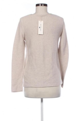 Damenpullover Tom Tailor, Größe S, Farbe Beige, Preis € 47,57