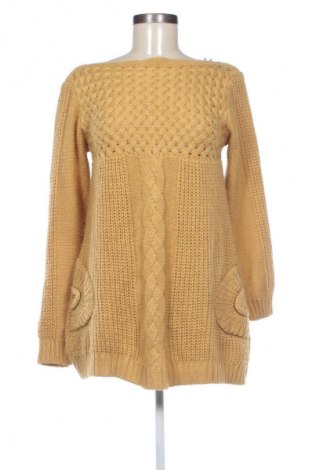 Pulover de femei Unbranded, Mărime M, Culoare Galben, Preț 76,32 Lei