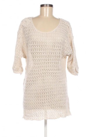 Pulover de femei Unbranded, Mărime L, Culoare Ecru, Preț 76,00 Lei