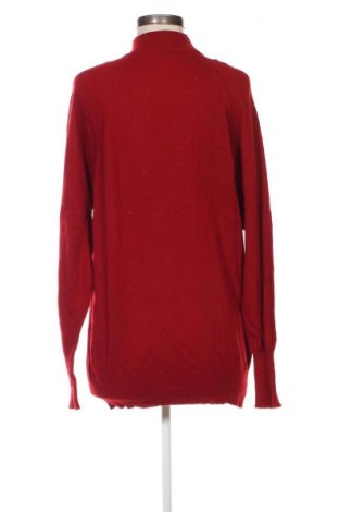Damski sweter Unbranded, Rozmiar S, Kolor Czerwony, Cena 95,99 zł