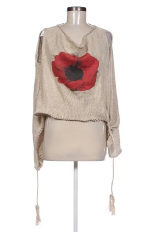 Pulover de femei Unbranded, Mărime M, Culoare Bej, Preț 76,32 Lei
