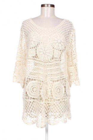 Damski sweter Unbranded, Rozmiar XL, Kolor Beżowy, Cena 124,92 zł