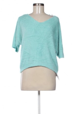 Pulover de femei Unbranded, Mărime L, Culoare Albastru, Preț 76,70 Lei