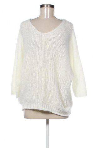 Damenpullover Unbranded, Größe M, Farbe Weiß, Preis € 14,77