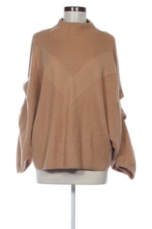 Damski sweter Unbranded, Rozmiar XXL, Kolor Beżowy, Cena 67,00 zł