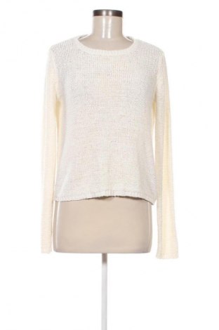 Damenpullover Vero Moda, Größe M, Farbe Ecru, Preis € 13,81