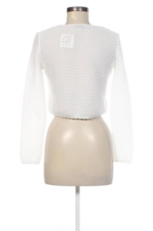 Damenpullover Zara, Größe M, Farbe Weiß, Preis 18,99 €
