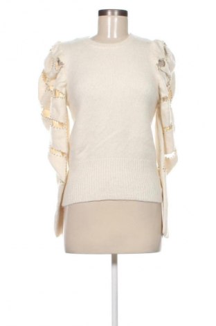 Dámsky pulóver Zara, Veľkosť L, Farba Kremová, Cena  36,95 €