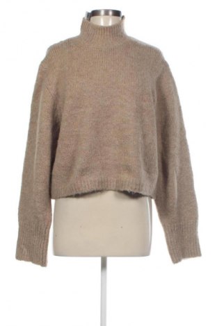 Damski sweter Zara, Rozmiar XL, Kolor Beżowy, Cena 88,99 zł