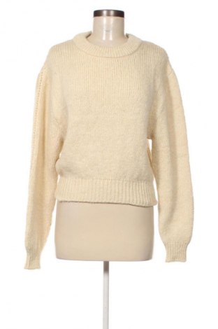 Damenpullover Zara, Größe M, Farbe Ecru, Preis 18,99 €