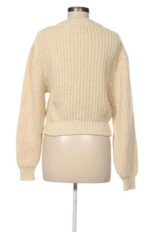 Damenpullover Zara, Größe M, Farbe Ecru, Preis 18,99 €