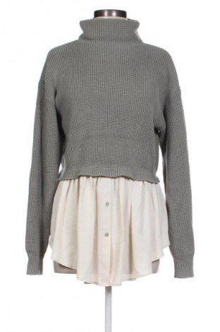 Damenpullover Zara, Größe S, Farbe Grün, Preis 18,99 €