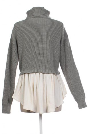 Damenpullover Zara, Größe S, Farbe Grün, Preis 18,99 €