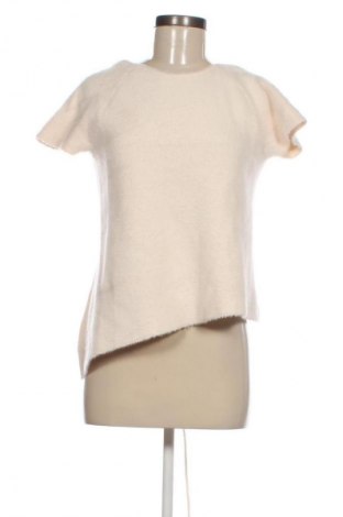 Pulover de femei Zara, Mărime L, Culoare Ecru, Preț 210,99 Lei