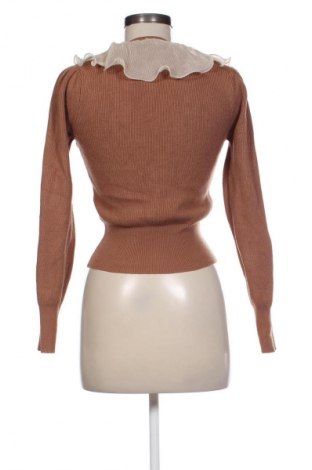 Pulover de femei Zara, Mărime S, Culoare Maro, Preț 71,00 Lei
