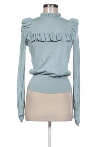 Pulover de femei Zara, Mărime S, Culoare Albastru, Preț 71,00 Lei