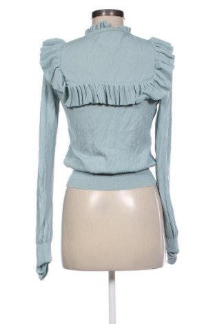 Pulover de femei Zara, Mărime S, Culoare Albastru, Preț 71,00 Lei