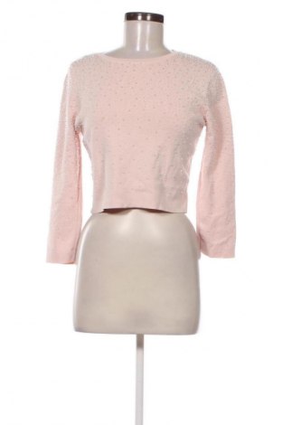 Damski sweter Zara, Rozmiar S, Kolor Różowy, Cena 88,99 zł