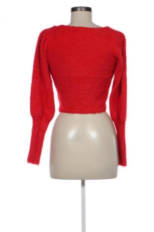 Damenpullover Zara, Größe M, Farbe Rot, Preis 18,99 €